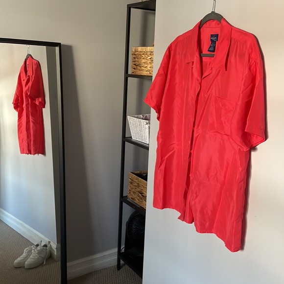 Vintage 100% silk blouse - Picture 5 of 11